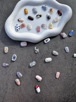 ネイル North+Nail所属・North+Nail ayakaのネイルデザイン