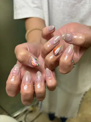 ネイル LINA『鍋島店』 licca nailのネイルデザイン