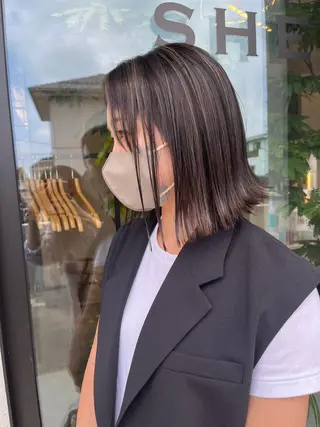 ショート カラー 手塚 亮汰のヘアスタイル
