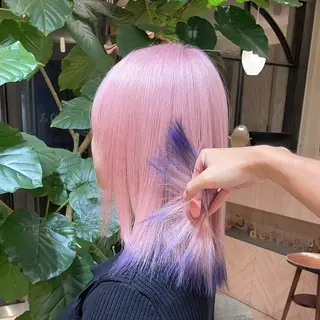 ミディアム カラー tet 店長 RIKITOのヘアスタイル