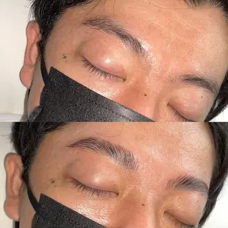 メンズ Felice AYAの眉毛・アイブロウイメージ