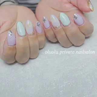 ネイル 大村 紬華のネイルデザイン