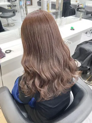 ロング 💖札幌カラー 指名No.1💖玲奈のヘアスタイル