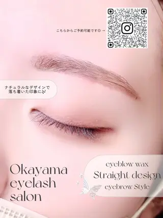 アイブロウ 🪞Be.┊ Miku┊マツパ🌙のマツエク・マツパデザイン