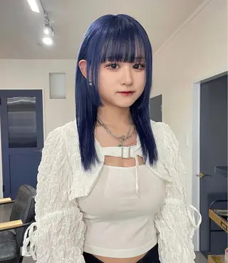カラー 掛川美容師 chikakoのヘアスタイル