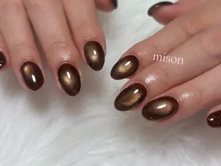 ネイル mison 安形友花のネイルデザイン