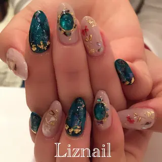 ネイル Rawr / saoriのネイルデザイン