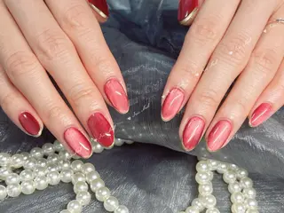 ネイル 💕藤江 月🌸🍒のネイルデザイン