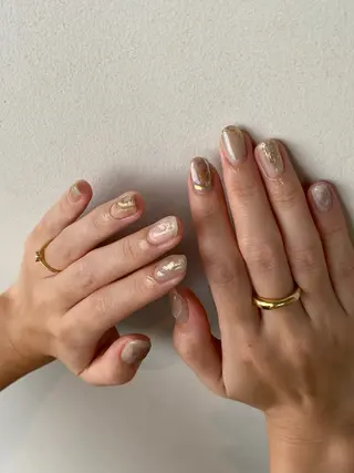 ネイル quro.n所属・しほ (quro.n)のネイルデザイン