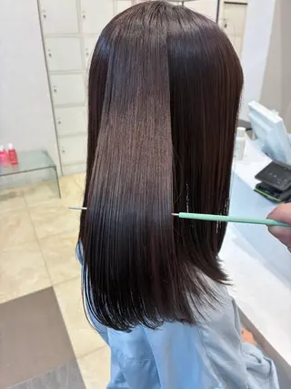 ロング 本田 拓未のヘアスタイル