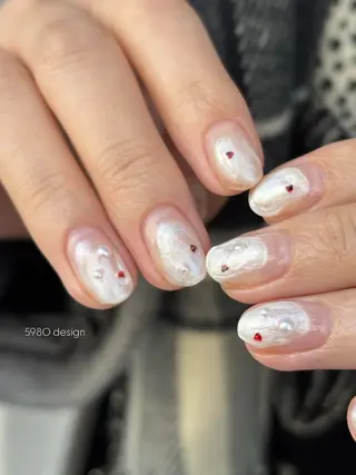 ネイル 𝗿𝗶𝗰𝗼 ˎˊ˗のネイルデザイン