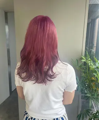 ロング ♡透明感/艶カラー/ M a I ♡のヘアスタイル