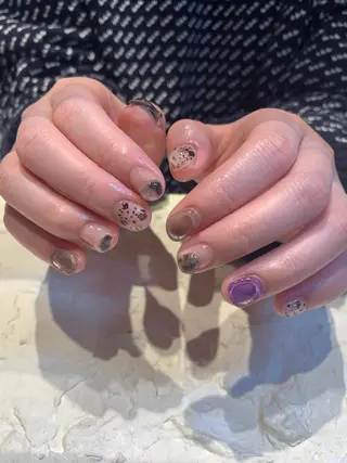 ネイル マキノ ユイのネイルデザイン