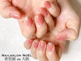 ショート ネイル Nailsalon ＆Noelのネイルデザイン