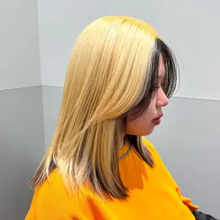 ミディアム カラー go today原宿vita所属・✨艶カラー美容師✨ リュウトのヘアスタイル