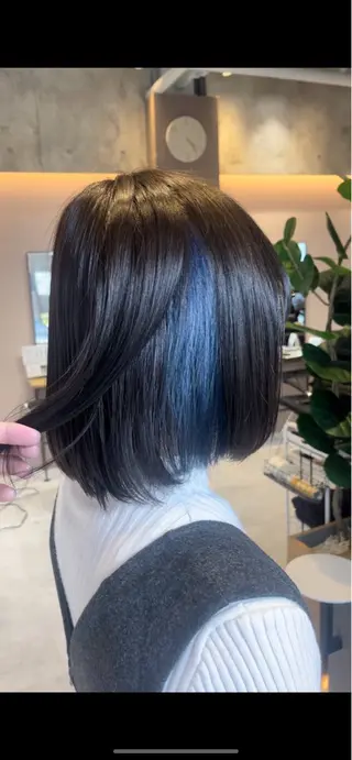 ミディアム カラー 城間 晴人のヘアスタイル