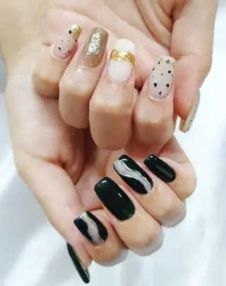ネイル Naski 岡山店のネイルデザイン