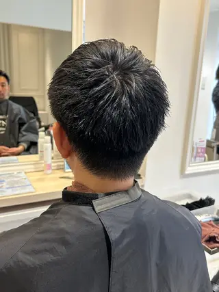 ショート メンズ レディースカット/ Saeko✂のヘアスタイル