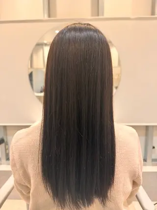 ロング カラー SHO ✂︎のヘアスタイル