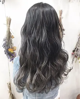ロング カラー ハイライト特化/艶カ ラー/FUMIYAのヘアスタイル