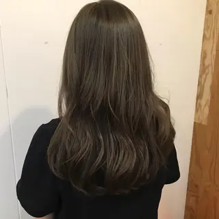 ロング カラー 🪭risa 暖色/レイヤー🪭のヘアスタイル