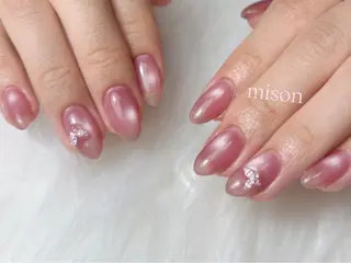 ネイル mison 安形友花のネイルデザイン