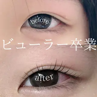 マツエク・マツパ L'UNIQUE AOKIのマツエク・マツパデザイン