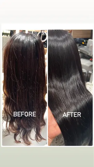 ロング カラー kako　ショート ボブのヘアスタイル