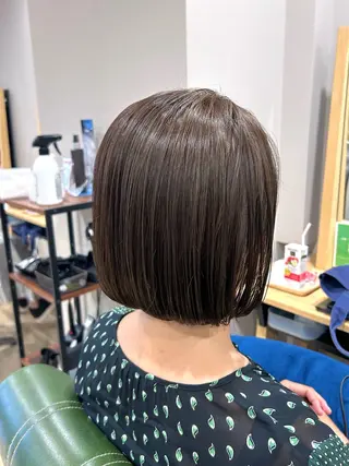 ショート カラー 白髪ぼかし/ショート 特化🌟サトウユキのヘアスタイル
