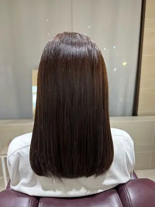 ロング カラー 近藤 李香のヘアスタイル