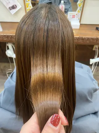 ロング 島田 つかさのヘアスタイル