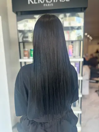 ロング 🫐インナーカラー 髪質改善🫐/MEIのヘアスタイル