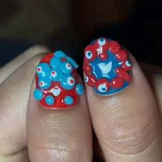 ネイル 辻 果楠のネイルデザイン