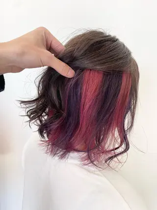 カラー 高崎 絵里子のヘアスタイル