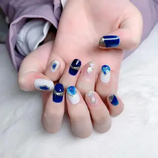 ネイル 🎀 moo～ 🎀のネイルデザイン