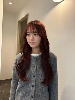 ロング カラー Hikaru ☆彡カラーモデルのヘアスタイル