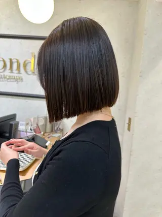 ショート 🛑柔らか透明感 カラー🛑大谷のヘアスタイル