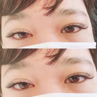 マツエク・マツパ 芦澤 愛のマツエク・マツパデザイン