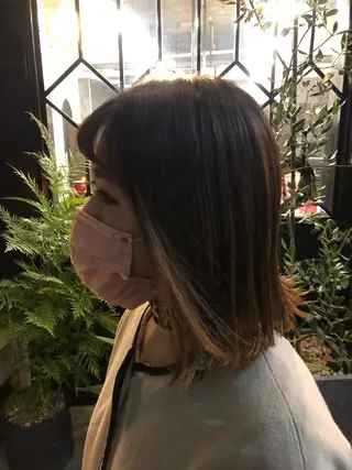 ショート 安永 将悟のヘアスタイル