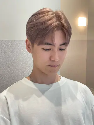 メンズ ❤︎︎韓国ヘア❤︎︎ 𝑺𝒉𝒊𝒉𝒐のヘアスタイル