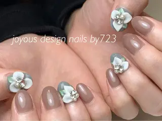 ネイル jdn natsumiのネイルデザイン