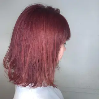 ショート カラー 烏丸韓国ヘア🇰🇷 ayaka🎀のヘアスタイル