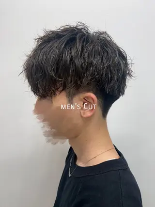 パーマ メンズ Earth八幡西店 momoのヘアスタイル