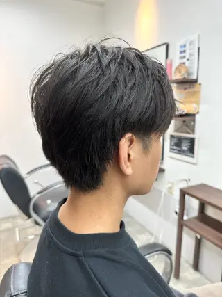 ショート メンズ 三宅 亨表のヘアスタイル