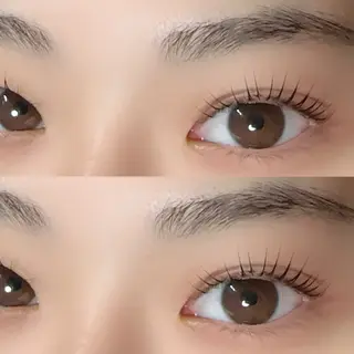 マツエク・マツパ eyelash 20 anriのマツエク・マツパデザイン