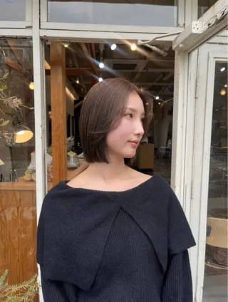 ショート カラー Junmi/ﾁｶｼﾂ /堀江のヘアスタイル