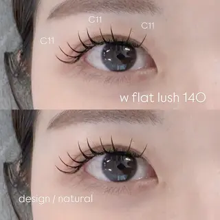 マツエク・マツパ Shucre名駅🤍 AYUのマツエク・マツパデザイン