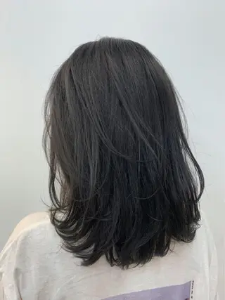 カラー うる艶ヘア♡韓国好き 透明感　shotaのヘアスタイル