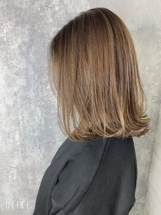 ミディアム カラー パーマ ヘアアレンジ メンズ Zina福岡天神🪞 髪質改善🪞レイヤーのヘアスタイル