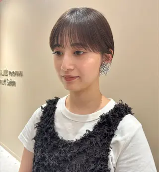 ショート カラー 🌿ショート🌿 パーマ🌿淳平のヘアスタイル
